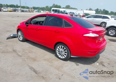 2014 Ford Fiesta Se из США, поврежденный, VIN 3FADP4BJXEM136088